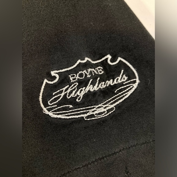 Men’s Ralph Lauren Polo Golf Black Polo from Boye Highlands, size XL - Picture 4 of 5